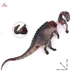 Динозавр Юрского периода Tenontosaurus Tilletti труп Giganotosaurus игрушечные лошадки фигурку животного Модель Коллекция подарок для детей