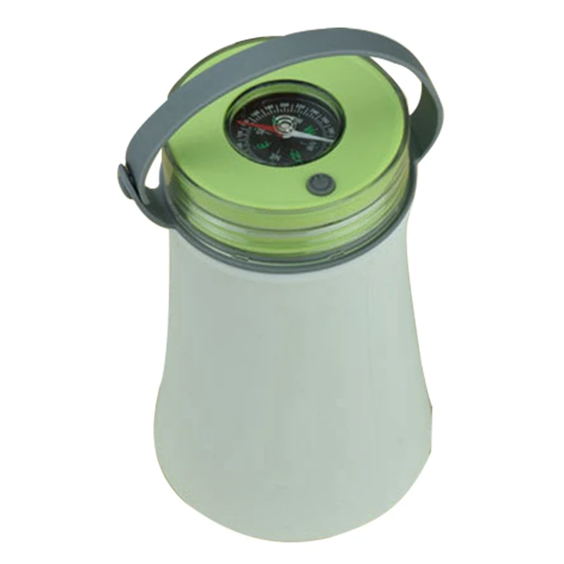 

Usb Outdoor Portable Lanterns Silicone Waterproof Travel Garden Beside Lamp Comping Storage Led Night Light Lamps