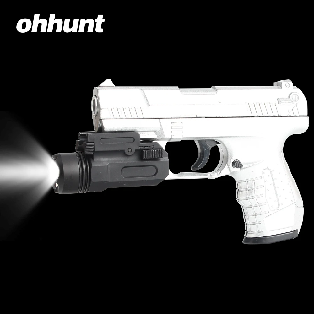 Охотничий ohhunt 150 люмен белый светильник тактическая светодиодная вспышка