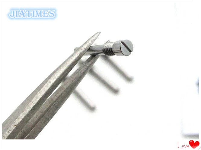 

Free Shipping 1pc AP Link Screw Pins Watch Strap Band Stainless Steel Part