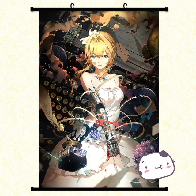 Anime Manga Violet Evergarden Wall Scroll Painting X Picture Wallpaper Stickers Poster Anime Manga Violet Evergarden Wall Scroll Painting X Picture Wallpaper Stickers Poster