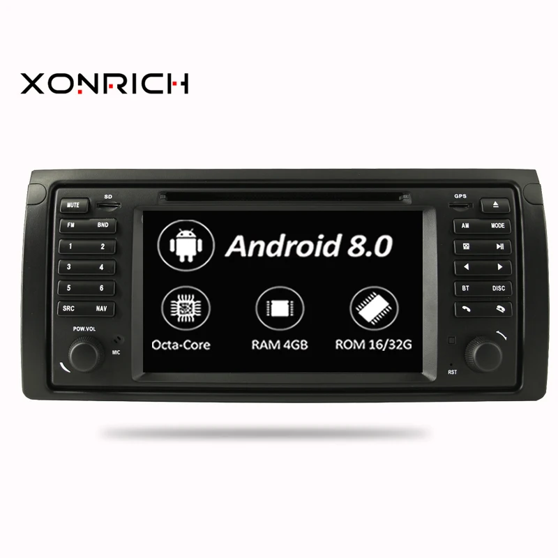 

IPS DSP 7'' Android 8.0 4G RAM Automotivo Car DVD Player GPS CANbus for BMW E53 X5 1999 2000 2001 2002 2003 2004 2005 2006 4G BT