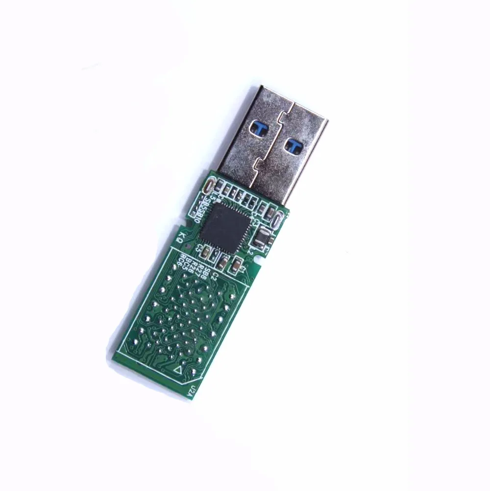 

USB FLASH DRIVE PCBA, LGA60 Dual Pads iphone Controller USB3.0 PCBA