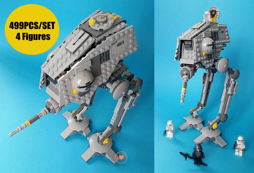 

NEW Rogue One Imperial AT DP Force Awake Walker Fit Legoings Star Wars Figures Robot Building Block Bricks Diy Toys Gift Kid