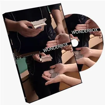 

Wonderbox (DVD And Gimmick) By SansMinds -magie professionnelle illusion Magic Accessories,Mentalism Tricks,Magic Accessories