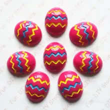 Пасхальные яйца кабошон плоское основание Скрапбукинг 50 шт./лот 23*30 мм