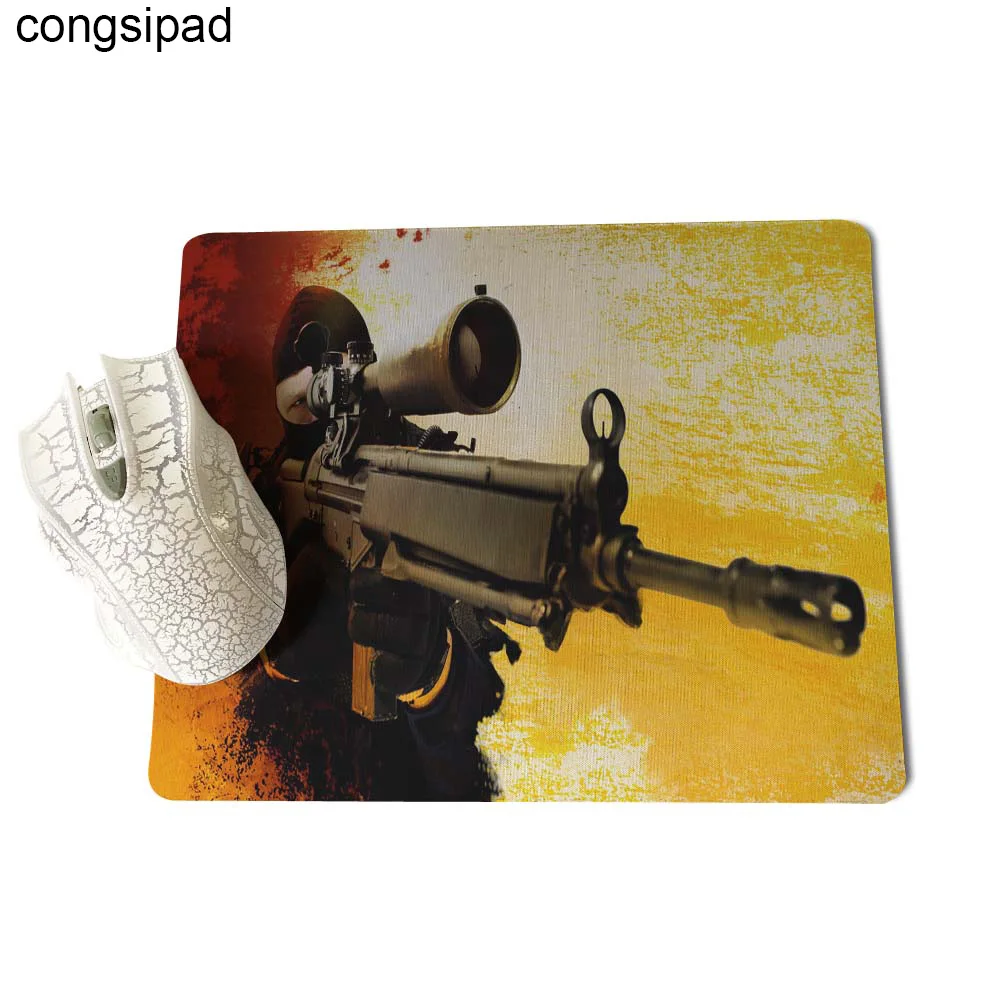 Congsipad Counter Strike Global сексуальные обои игровой прямоугольник Силиконовый прочный