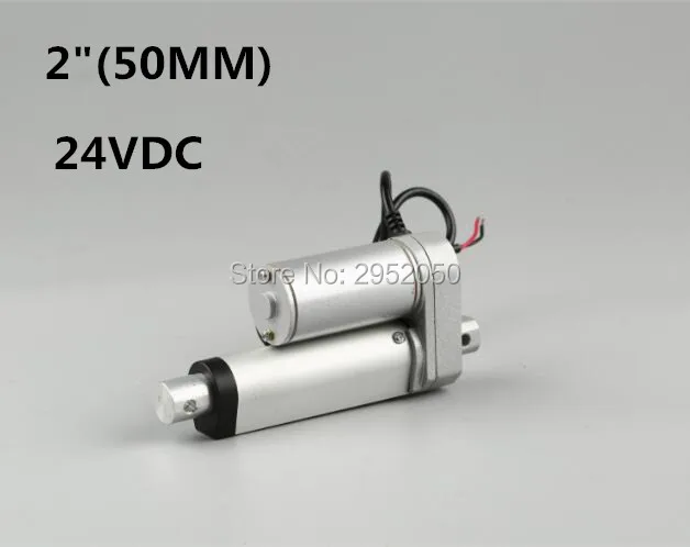 

Electric Linear Actuator 12v DC Motor 50mm Stroke Linear Motion Controller 6mm/s 1500N Heavy Duty
