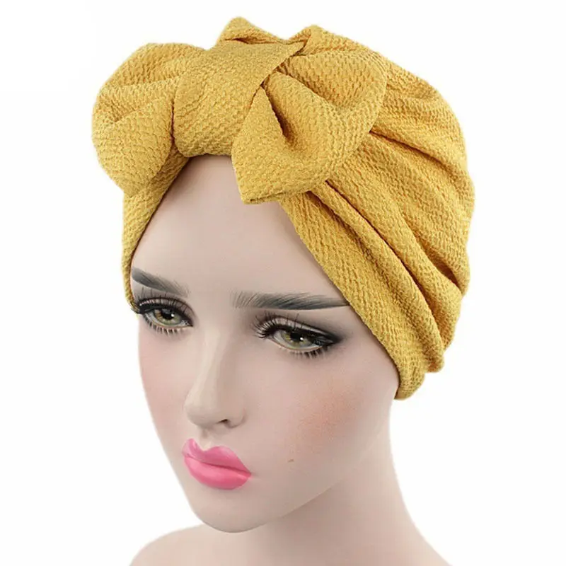 bonnet femme voilée