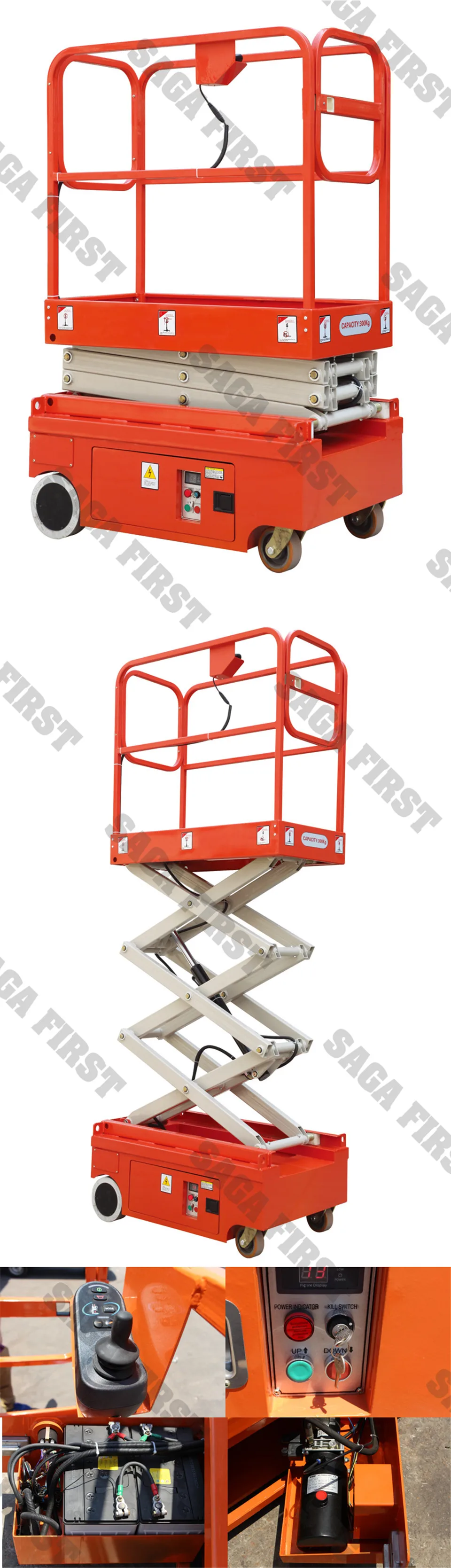 scissor lift electric