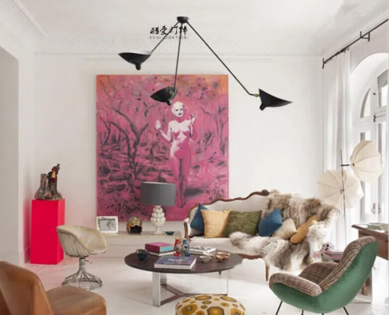 

The original model of the teeth of the claws long long duck pendant design of the ceiling Creative fashion ceiling light