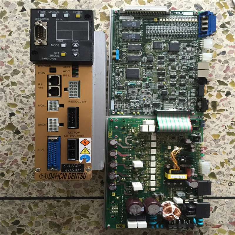 

SAN4-40SMS DAI-ICHI DENTSU uesd in good condition can normal working