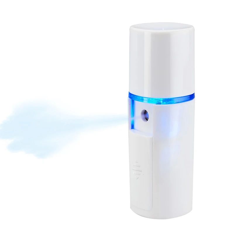 Travel Portable Nano Mister Ultrasonic Cold Face Spray Mini Sprayer Nebulizer Beauty Hydrating Skin Care Tool