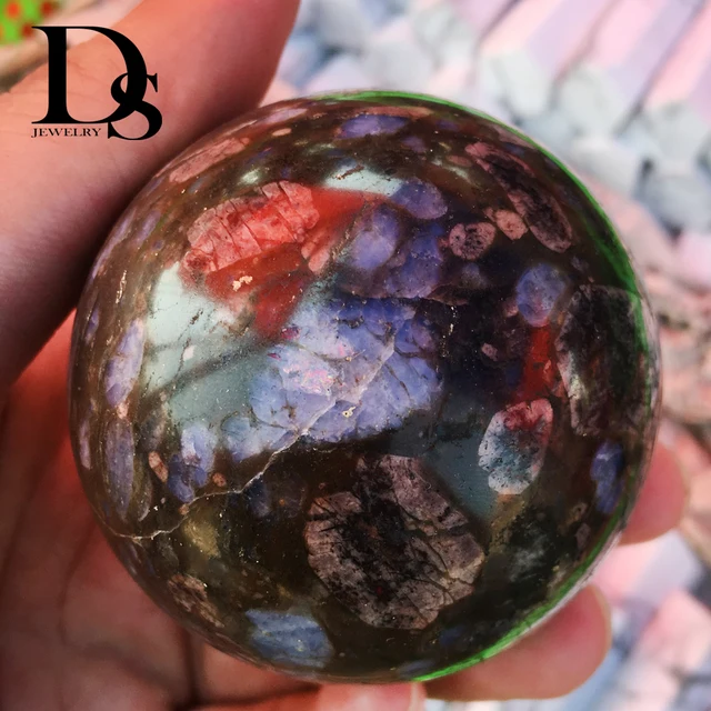 글라우코판 구 수정 구슬: 치유와 영성의 균형