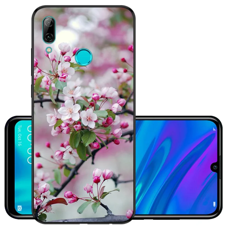 Чехол для huawei Honor 10 Lite, силиконовый чехол для Honor 10 Lite Funda Honor10 i Lite, защитный чехол для телефона, бампер для Honor 10 Lite - Цвет: HTH