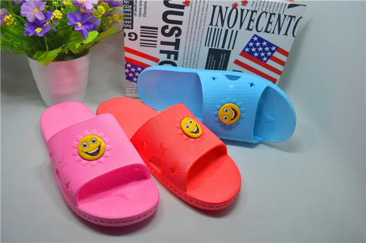 

Female summer indoor non-slip home lovers sandals and slippers soft thick plastic wear-resistant
