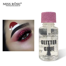 Miss Rose блеск для глаз, гель-основа для макияжа, Жидкий Праймер для лица, водостойкий стойкий рассыпчатый порошок, пигмент, отделочный клей для макияжа