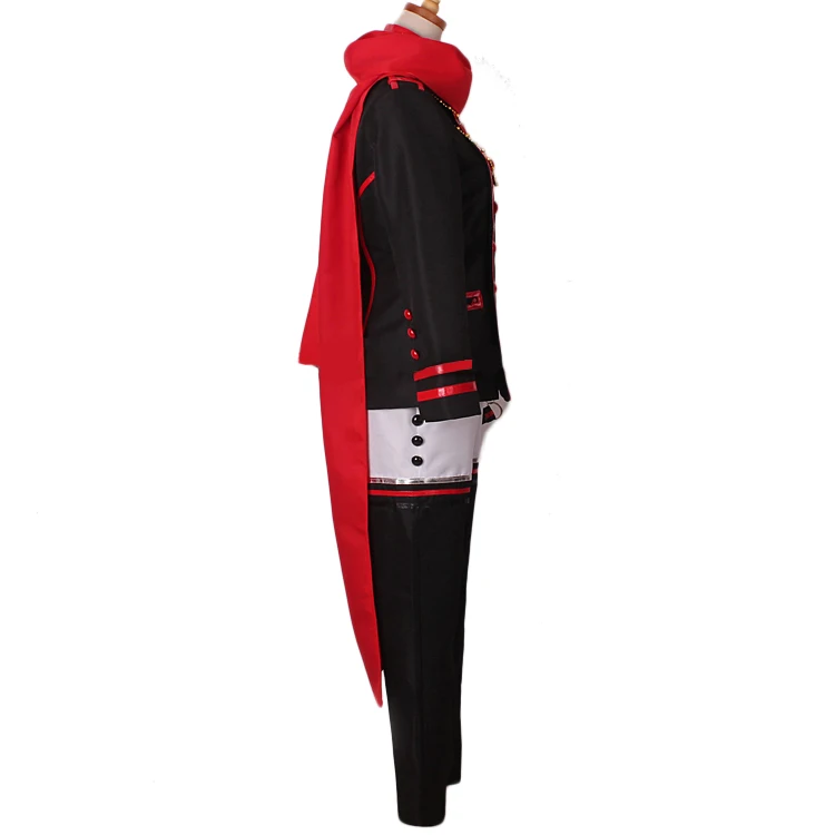 Аниме D. Gray-man Hallow Allen Walker костюмы для косплея