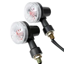 Best Offers 2Pcs Motorcycle Bike Turn Signal Light Indicator Lamp Bulb Amber Blinker Light 12V Motorbike Lamp Accessories Black Best Offers 2Pcs Motorcycle Bike Turn Signal Light Indicator Lamp Bulb Amber Blinker Light 12V Motorbike Lamp Accessories Black