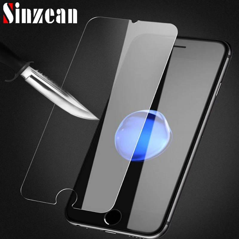 Sinzean 100 шт для iphone 11 5,8 ''6,1'' 6,5 ''прозрачная защитная пленка для экрана из закаленного стекла 0,3 мм 2.5D 9H