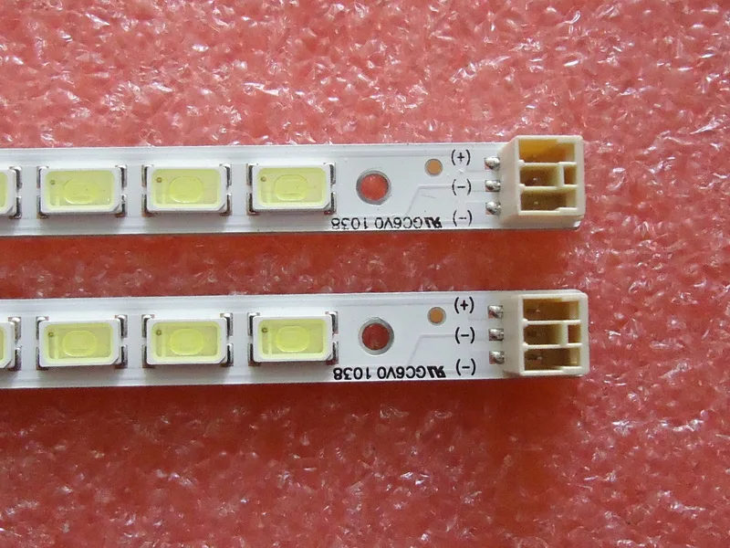 FOR TCL L40E5200BE Article lamp LJ64-02730A 40-D0WN KHE-A3P62NB458H 1piece=62LED 457MM for tcl l40f3200b article lamp 40 down lj64 03029a lta400hm13 screen 1piece 60led 455mm 2pieces lot