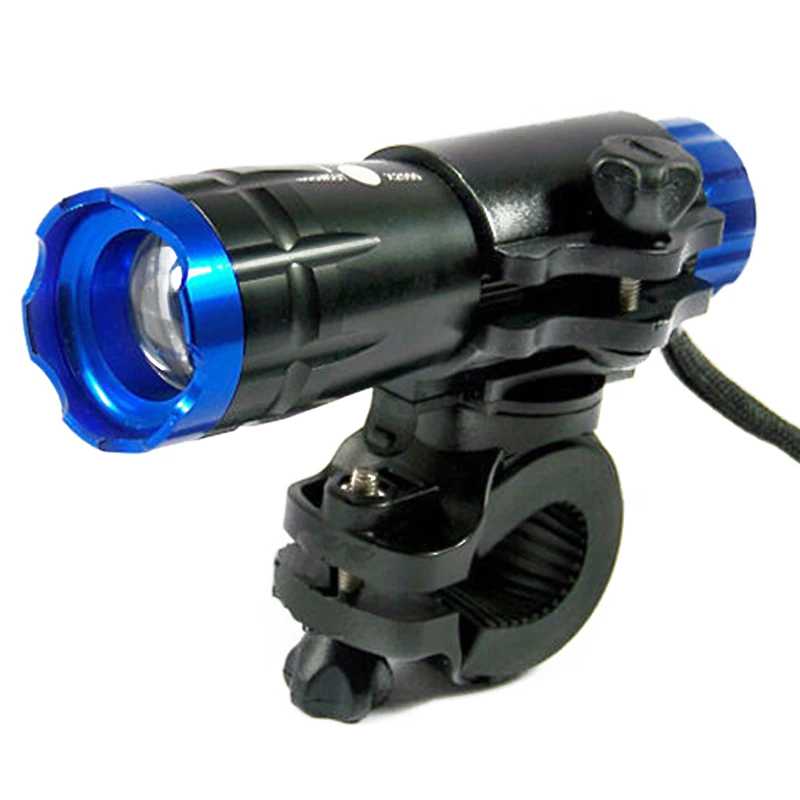 Rotation Multifunction Torch Clip Bicycle Front Light Bracket Flashlight Holder Dropshipping