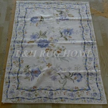 4'x6' рукодельные ковры, ковер ручной работы новозеландская шерсть цветочный дизайн