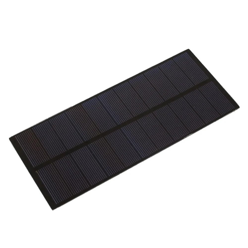 

Cewaal 5V 4W Polysilicon Solar Light Solar Generator Outdoor Solar Panel Durable DIY Solar Charger Panel Battery