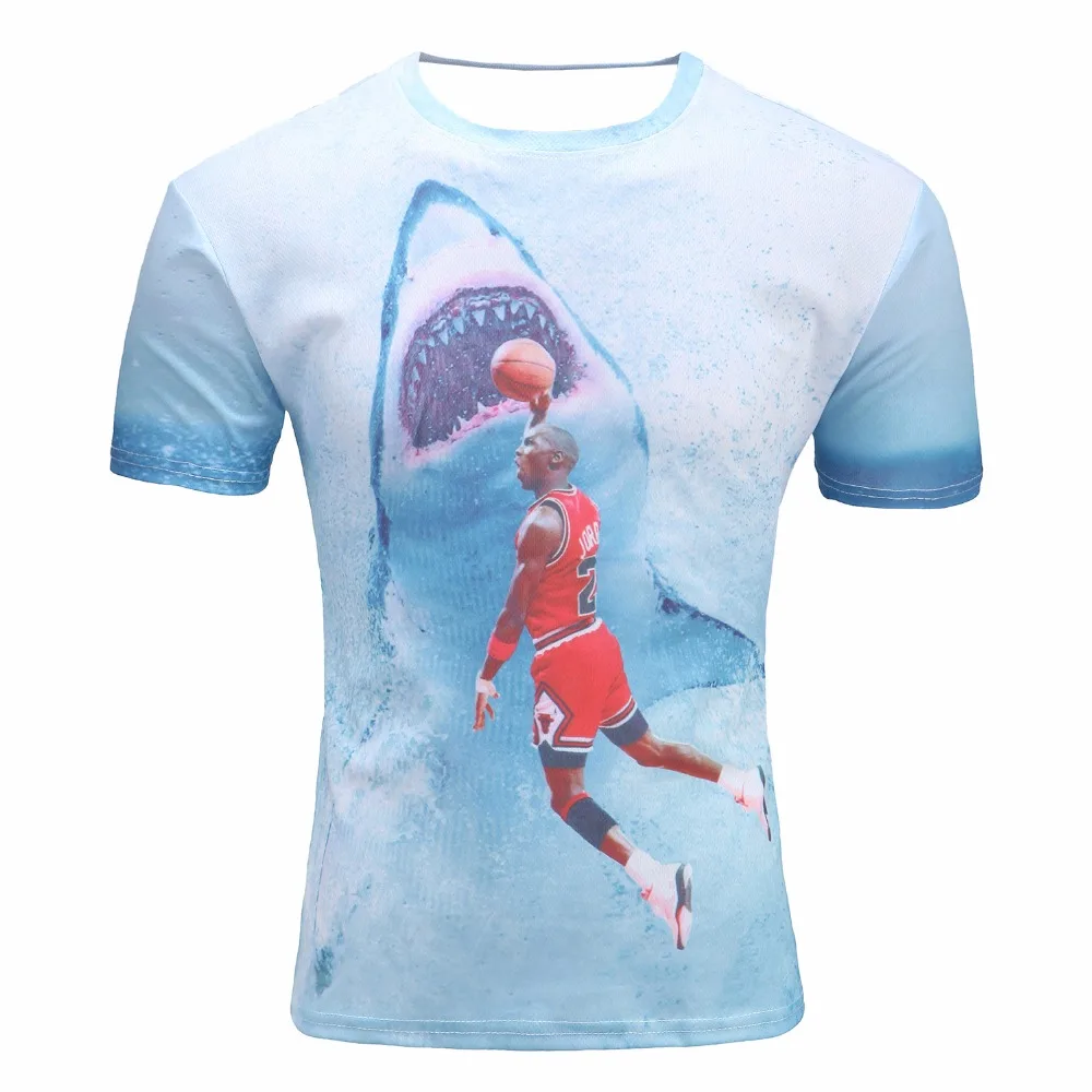 Высококачественная футболка с 3D-принтом в виде капель воды, футболка с коротким рукавом в стиле панк, M-4XL мужские футболки