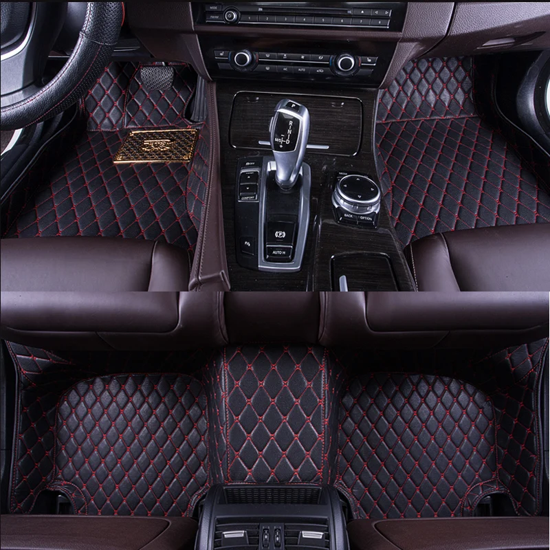 

XPE special waterproof carpets no odor full surrounded non slip durable car floor mats for FOCUS MONDEO Explorer Everest Fiesta