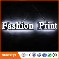 New arrivel mini acrylic letter sign channel letter mini led letter sign image
