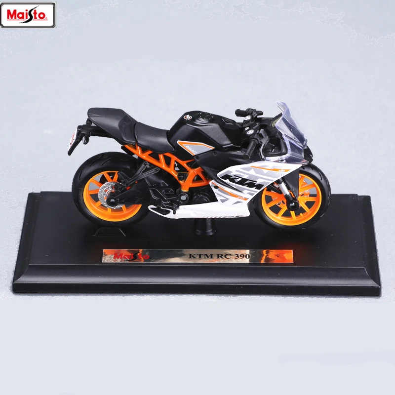 Maisto 1:18 KTM RC 390 Asli Resmi 