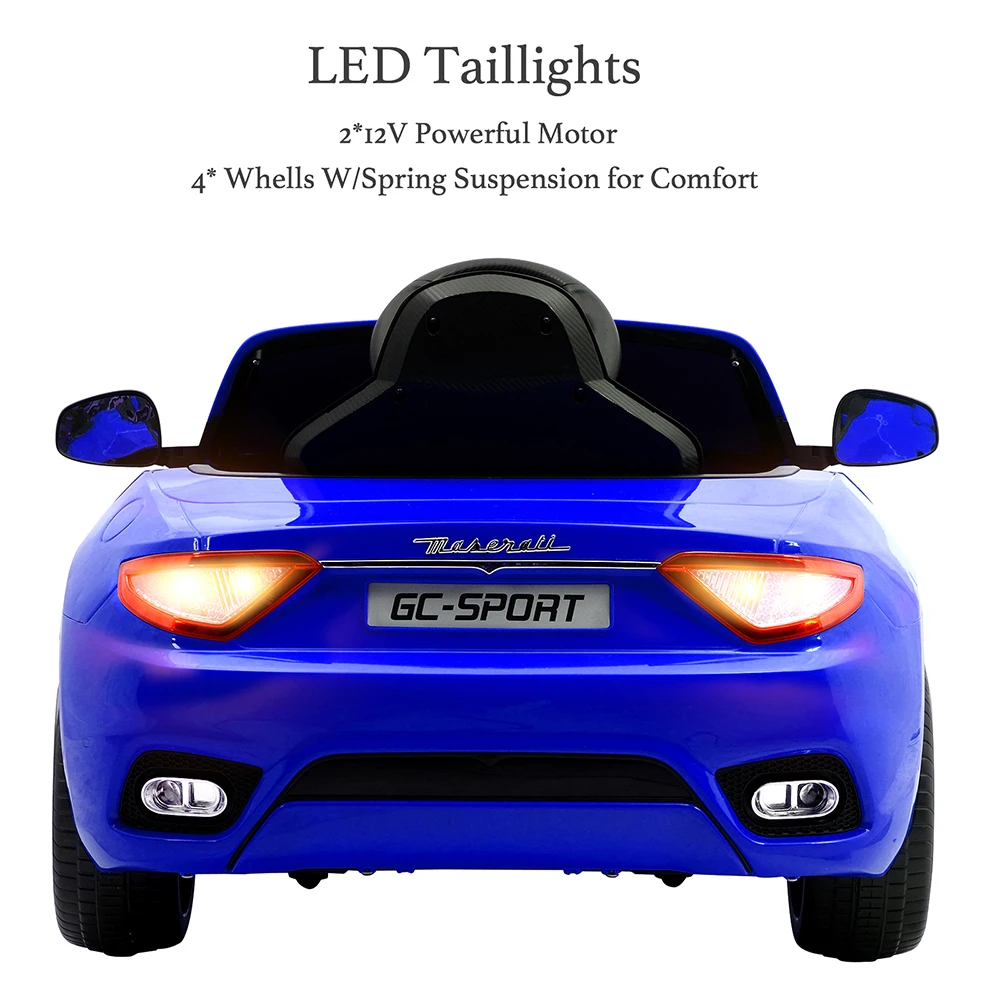 Uenjoy maserati ride on car power wheels8