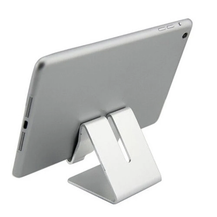 Universal Cell Phone Tablet Desk Stand Holder For iPad Air Mini Aluminium Alloy Metal Smartphone Bracket for Samsung iPhone 6 5s