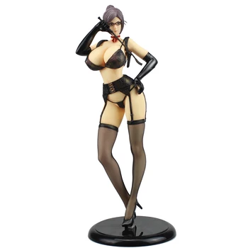 

41cm Sexy Kangoku Gakuen Prison School Anime Shiraki Meiko Underware Cast Off PVC Action Figure Model Doll Toys Gift