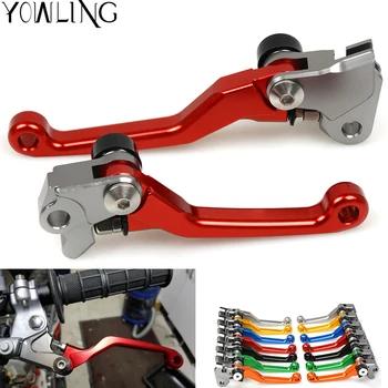 

Ditbike CNC Pivot Foldable Brake Clutch Levers for Honda CR 80R 85R 125R 250R CR125R CR250R CRF 125F 150R 450R CRF150R CRF450R