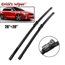 Erick der Wischer LHD Front Wischer Klingen Für Volvo C30 2006 - 2013 Windschutzscheibe Windschutz Front Fenster 26''20''