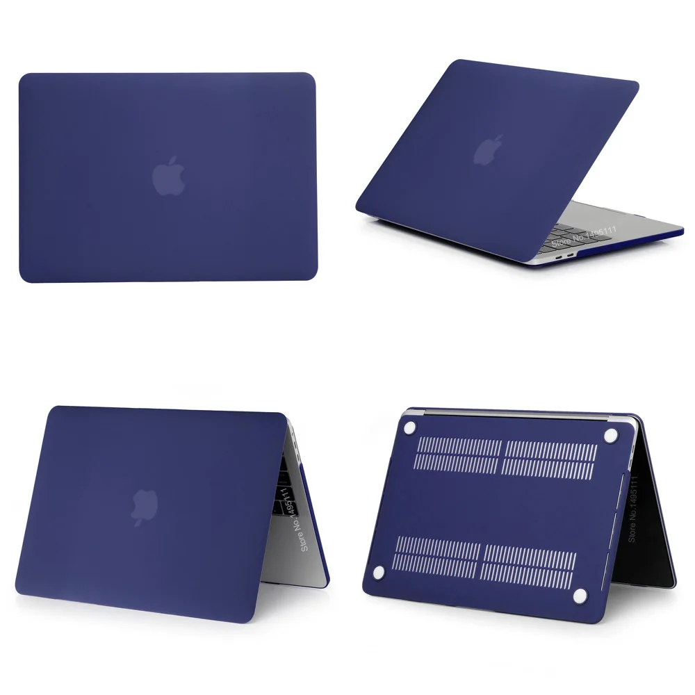 Чехол для ноутбука высокого качества для Apple macbook Air Pro retina 11 12 13 15 16 для Mac book 13 16 дюймов с сенсорной панелью+ чехол для клавиатуры