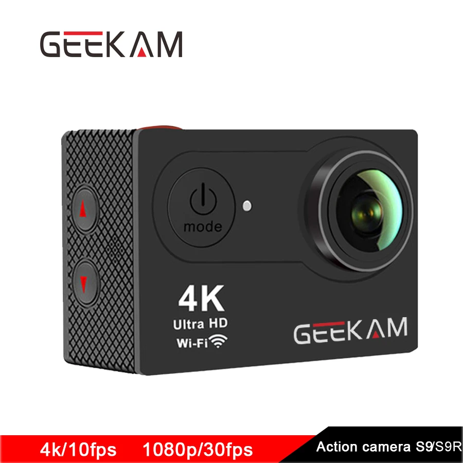 экшн камера S9/S9R 4к 1080P видеокамера шлем фотоаппарат gopro стиль OEM eken h9 видео камеры