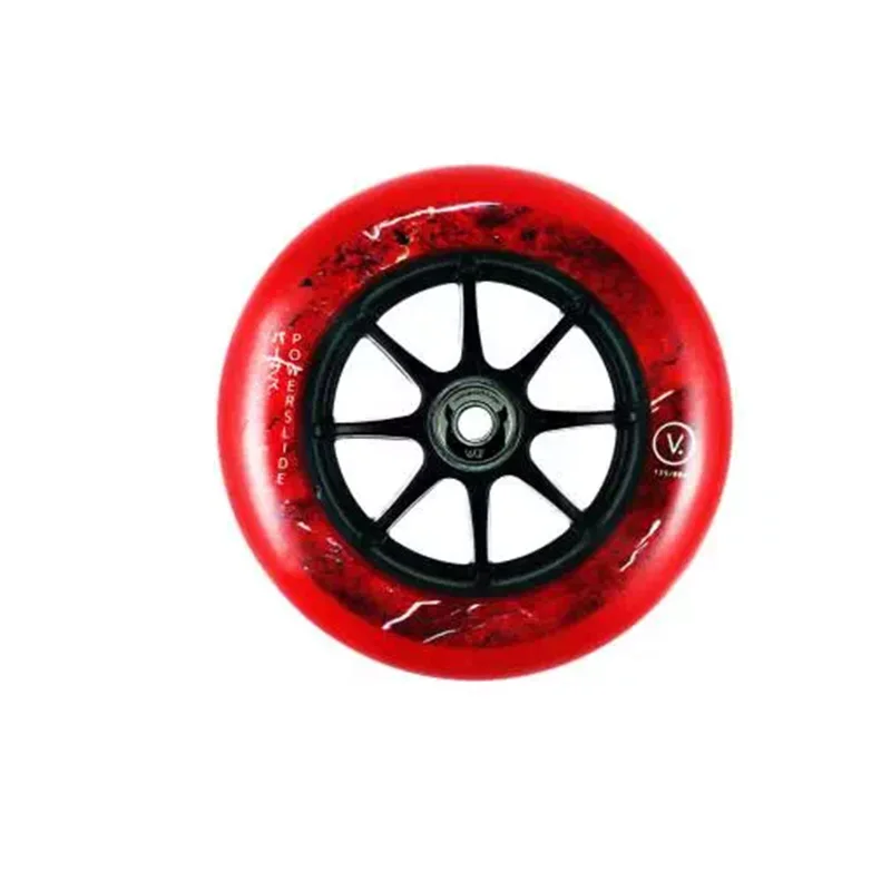 Japy коньки Powerslide скоростные коньки рама 3*125 мм 260 мм с 125 мм Powerslide колеса для 165 мм расстояние