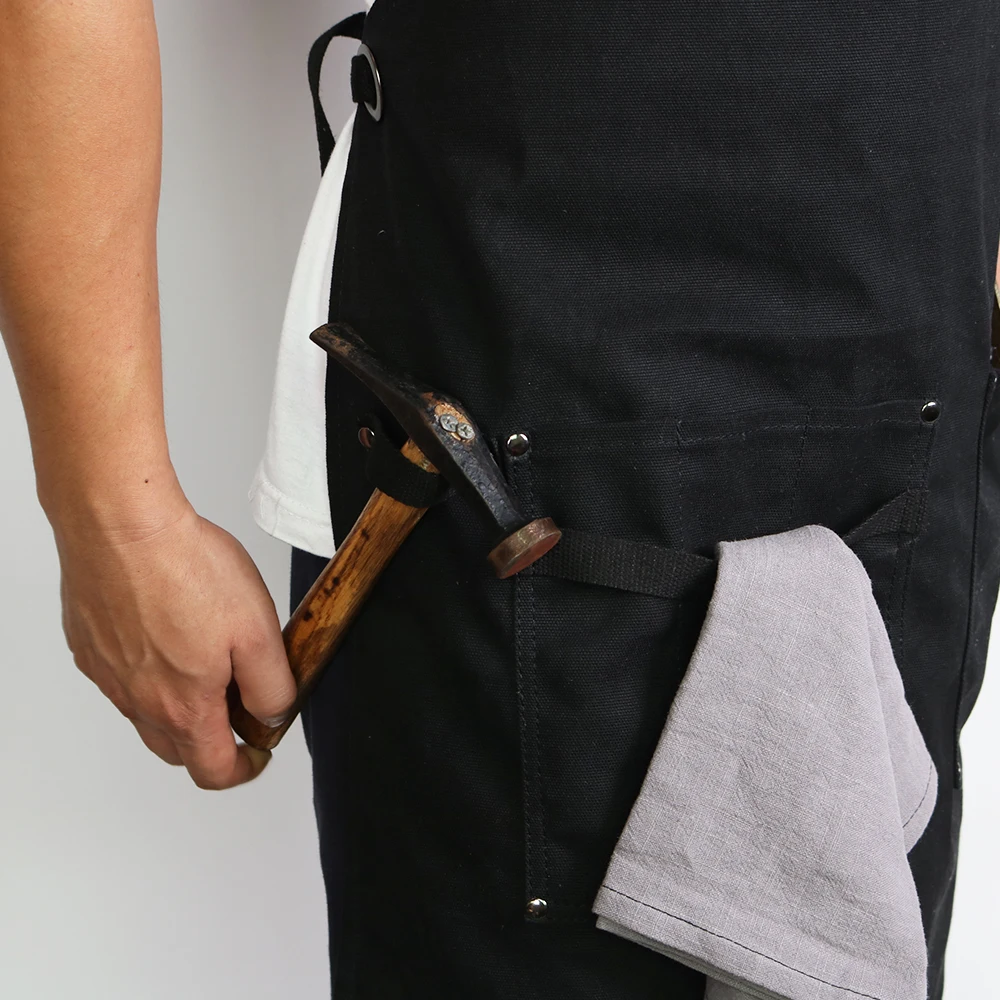 double sewing on the pocket