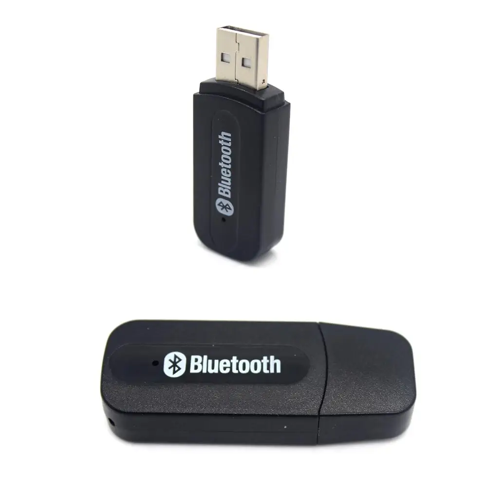 Bluetooth USB A2DP адаптер ключ музыкальный аудио приемник беспроводной стерео разъем 3 5