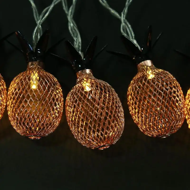 

3m 20 led Battery Operated Metal String Lights Lamps Christmas Party Decor
