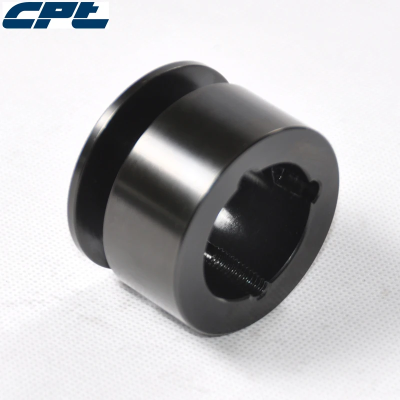 

CPT SPZ v belt CNC pulley 60mm outside diameter match with 1008 bush for sale, 1 groove, steel material, bore size 8mm-25mm