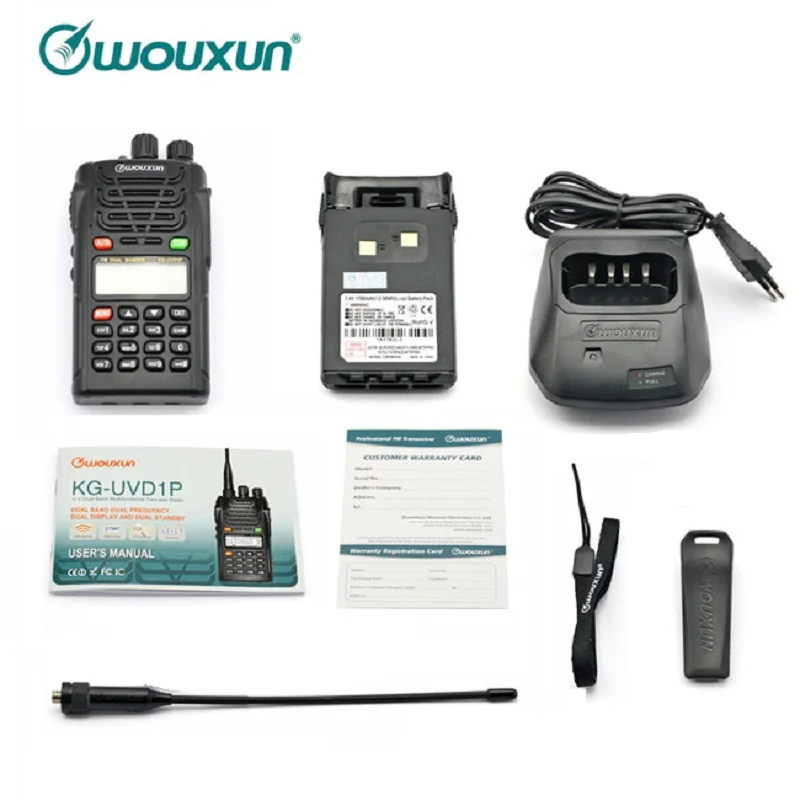 Двухдиапазонный классический двухсторонний радиоприемник VOX FM CTCSS/DCS Scan DTMF