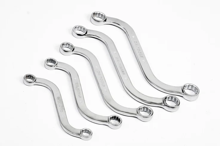 

STARPAD For Five sets of five sets of S-type plum U-shaped CR-V wrenches / Tools & Hardware shaped wrench