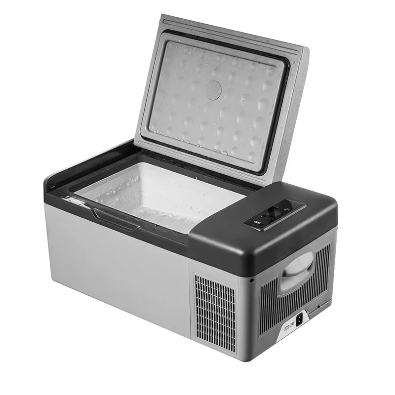 DC 12V 24V AC 220V цифровой дисплей с приложением компрессор автомобильный холодильник