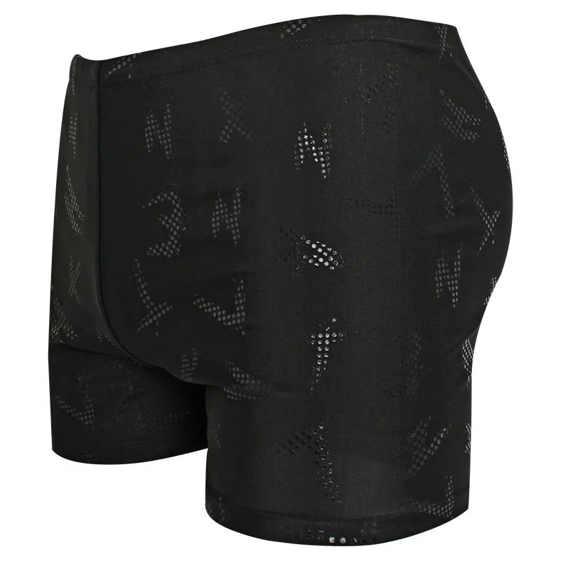 

2019 Summer Men's XXXL Swimwear Men's Boxing Shorts Swimsuit Swimming Surfing Fashion Boxer Boxer Shorts