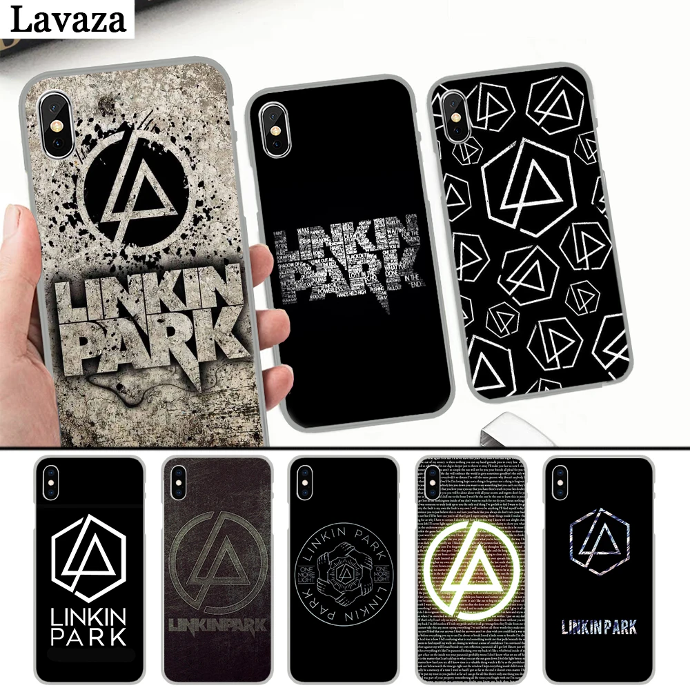 

Lavaza Linkin Park Hard Case for iPhone 4 4S 5 5S 5C 6 6S 7 8 Plus X XS MAX XR
