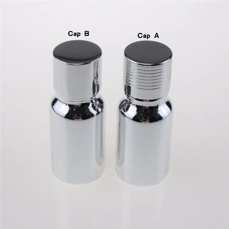 EBH21-10ml Silver Glass Bottle (2)